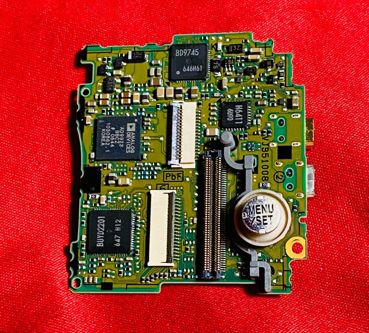 Panasonic Digital Camera Circuit Boards for Panasonic LUMIX Parts