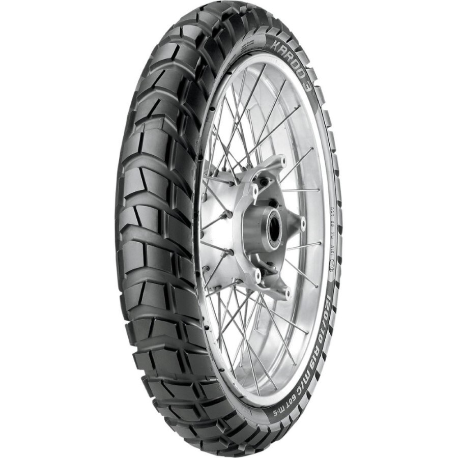 Adventure Motorcycle Tyre Metzeler KAROO 3 120/70 R19 60T Front Honda