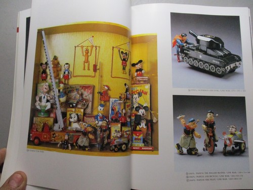 LIVRE JOUETS TOLE WIND-UPS TIN TOY DREAM T.KITAHARA 1983 - Imagen 3 de 3