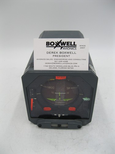 BENDIX KING ATTITUDE INDCATOR PN: 1925756-2
