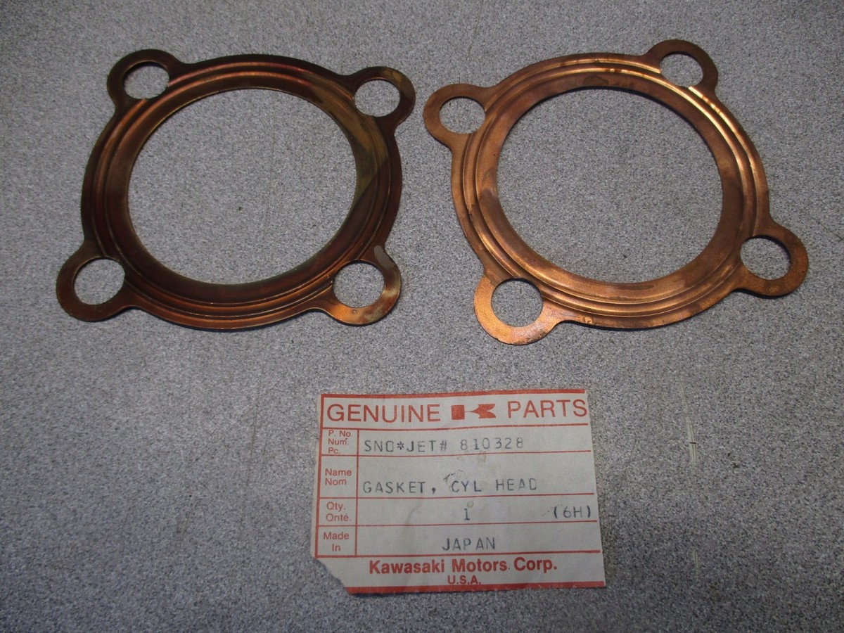KAWASAKI SNO JET CYLINDER HEAD GASKET PAIR ASTRO SS Y-338 #810328