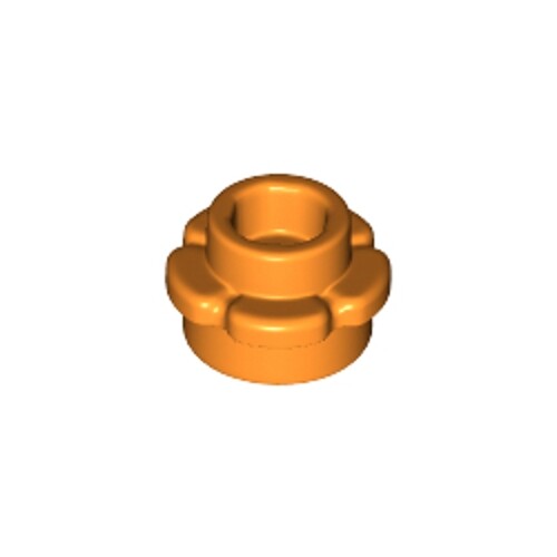 Lego Briques 20x Orange Vif 1x1 Rond Fleur Cinq Pétales 6214234 24866 Neuf - Photo 1 sur 5