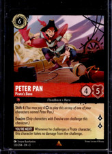 Disney Lorcana Into the Inklands Peter Pan Pirate's Bane Non Foil 120/204