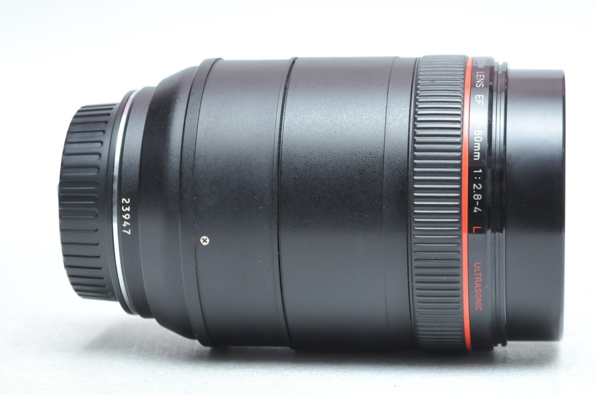 Canon EF 28-80mm f/2.8-4 L USM Lens * Parts/Repair* AS IS | eBay