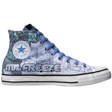 Converse Chucks EU 39  UK 6 MARVEL Mr FREEZE BATMAN SUPERMAN CHUCK TAYLOR 131286