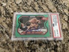 Khabib Nurmagomedov Signed 2021 Panini GREEN PRIZM No. 181 PSA/DNA Gem Mint 10