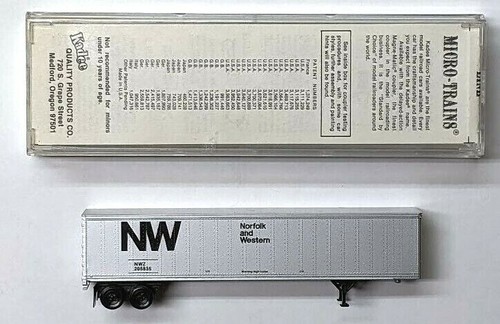 Remolque MTL Micro-Trains 68010 Norfolk Western NWZ 205835 48 pies NPT | Zustand: New