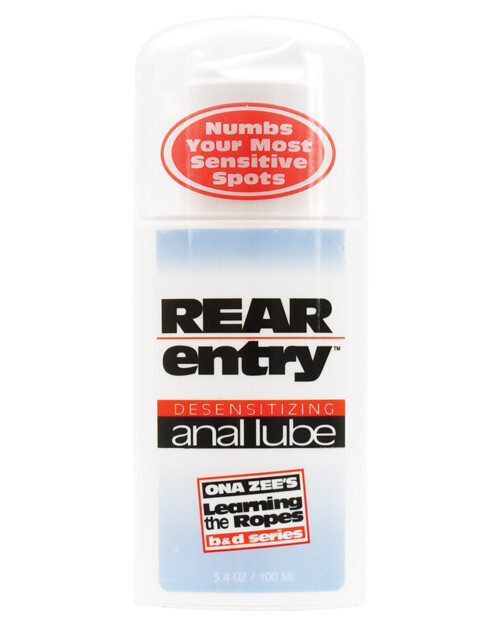 Doc Johnson Rear Entry Desensitizing Anal Sex Lube Personal Lubricant