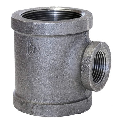 ANVIL 0310055207 Reducing Tee,Malleable Iron,3 x 3 x 1 in 4WHP8