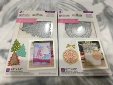 Gemini Double-Sided Layerable Topper and Image Dies Crafters Companion New