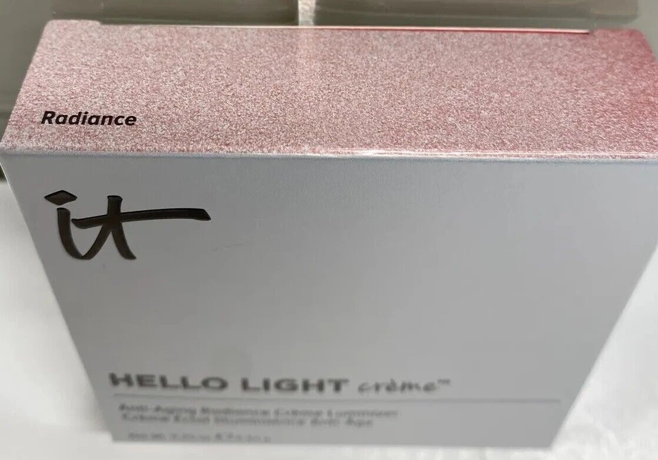 It Cosmetics Hello Light Anti-Aging Creme Luminizer .23 oz “Radiance”, NEW - Image 2 of 4
