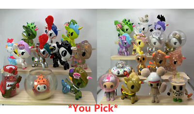 Tokidoki Unicorn Halloween Vinyl Figure Mystery Figure Action Toys