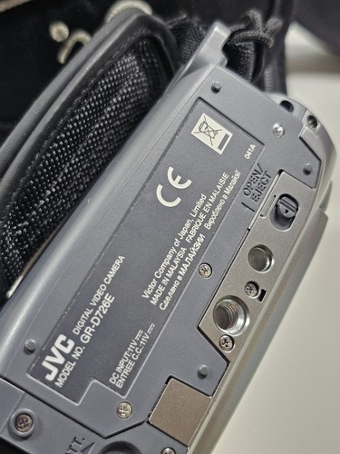 Jvc GR-D726E Vendu Seul Rare ! - Photo 9/9