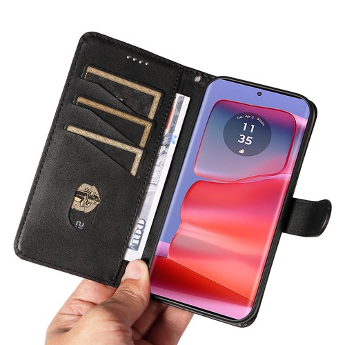 For Motorola Moto Edge G73 E32 20 Magnetic Card Pocket Wallet Rugged Phone Cover - Picture 30 of 84