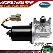 New Front Side Windshield Wiper Motor for Peterbilt 379 Left-Hand Drive E008109