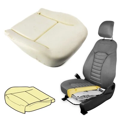 pour PEUGEOT PARTNER 1997-2008 COUSSIN DE SIÈGE MOUSSE - Photo 1/4