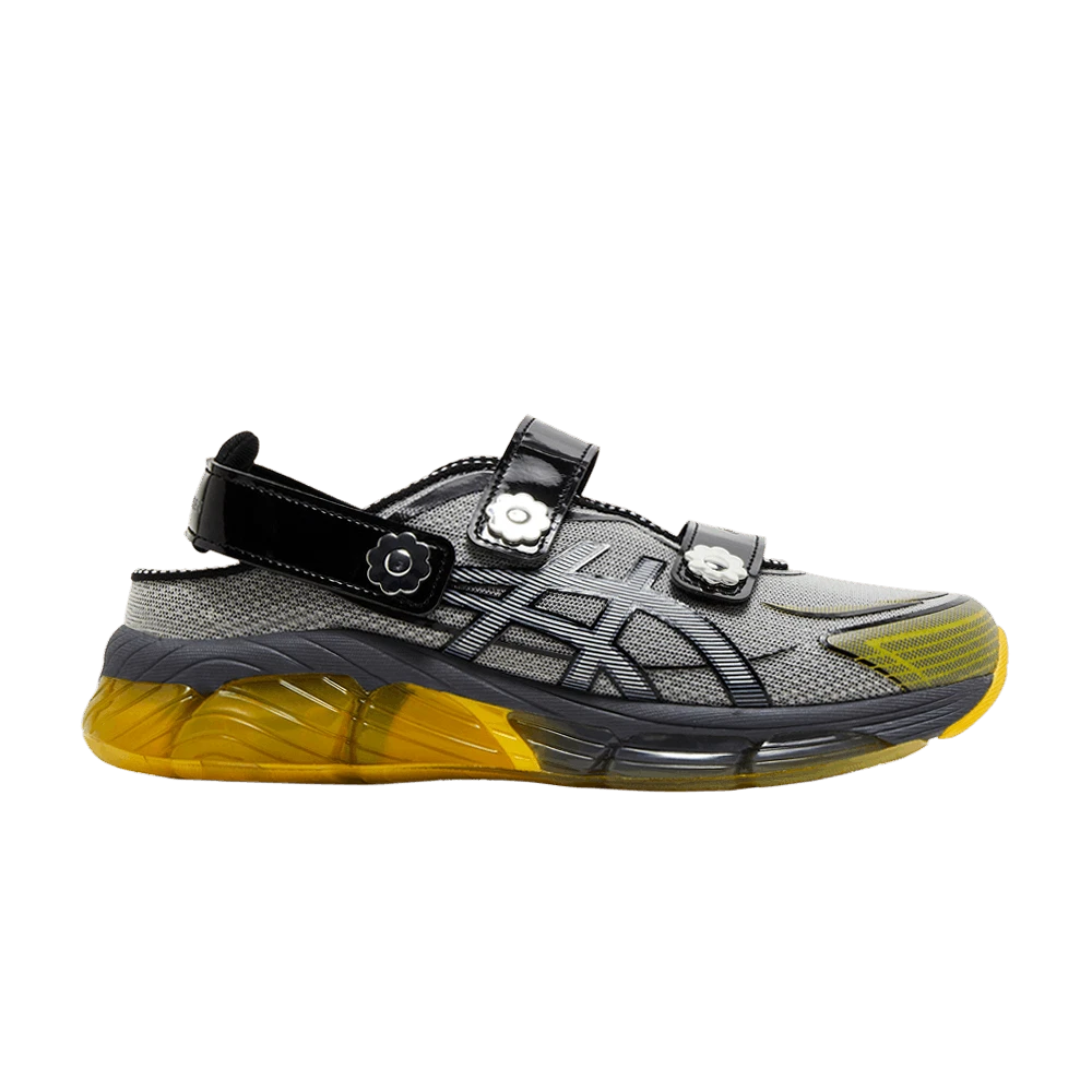 Cecilie Bahnsen x ASICS Gel Quantum 360 8 Silver Black Yellow for