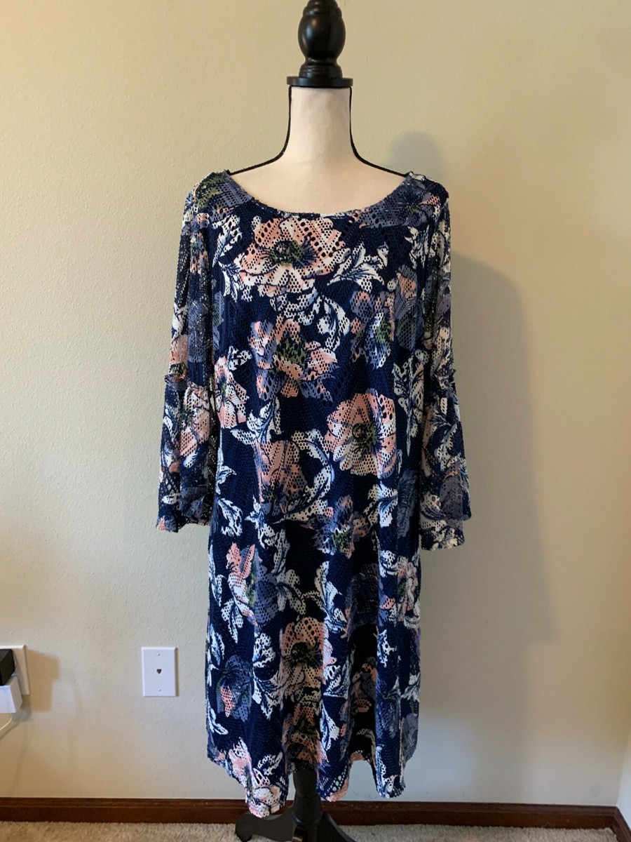 navy blue shift dress plus size Amazon.com: Navy Blue Dress for Women Plus Size Wedding Guest Dresses Midi Fall Church Cocktail Semi Formal 3/4 Sleeve A-line Dress : Clothing, Shoes & Jewelry
