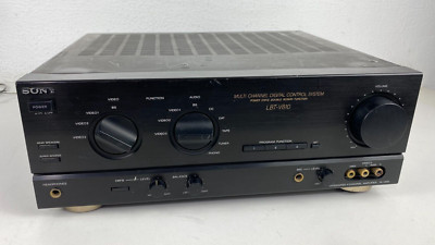 Vintage Rare Sony TA-V810 Integrated 4 Channel Amplifier 130W LBT-V810