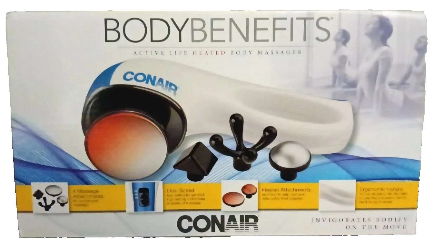 Conair Plastic Body Massagers