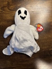 TY Beanie Babies - Sheets the Ghost 5th Gen, 1999 