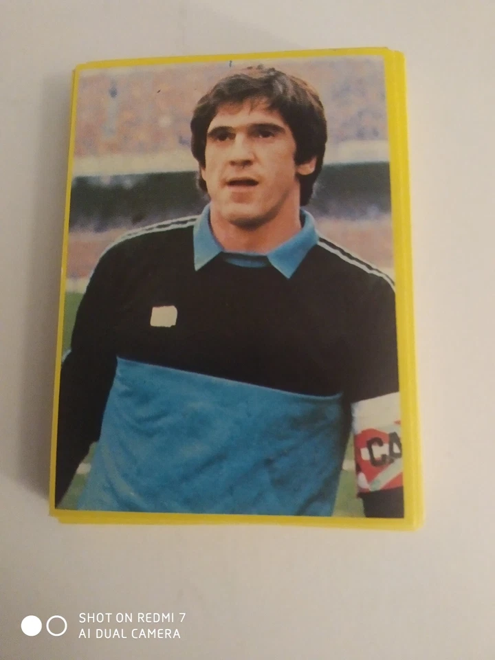 FUTBOL EN ACCION COLECCION COMPLETA 96 CROMOS SIN PEGAR. PELÉ, MARADONA.....1982 - Imagen 2 de 4