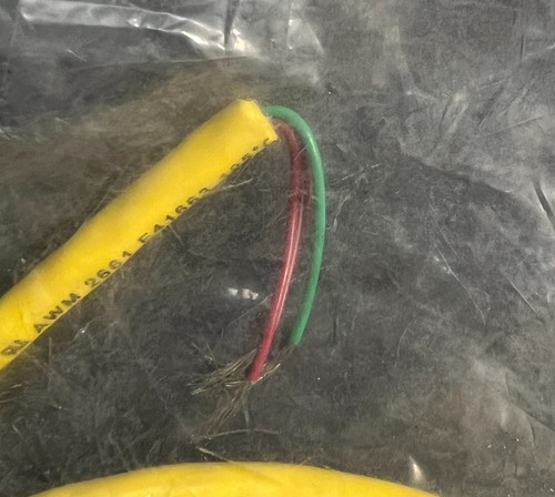 Molex - Sensor Cable, 1/2"-20 Unf Receptacle, Free End #1200720178 - Picture 4 of 4