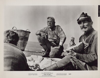 Anthony Quinn in Alexis Zorbas (1965)   Vintage Hollywood Photo M 226