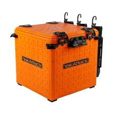 YakAttack BlackPak Pro Kayak Fishing Crate - Includes 3 Attachable Fishing Ro...