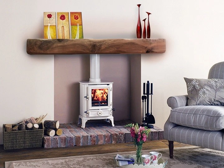 EXTRA LARGE OAK LINTEL LOG BURNER MANTEL BEAM FIREPLACE MANTLE SHELF SOLID  WOOD | eBay