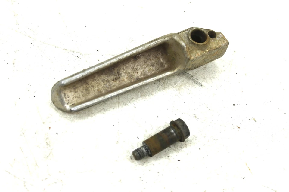 Honda Interceptor 700 1986 1987 clavija trasera izquierda pasajero Foto 3 de 4