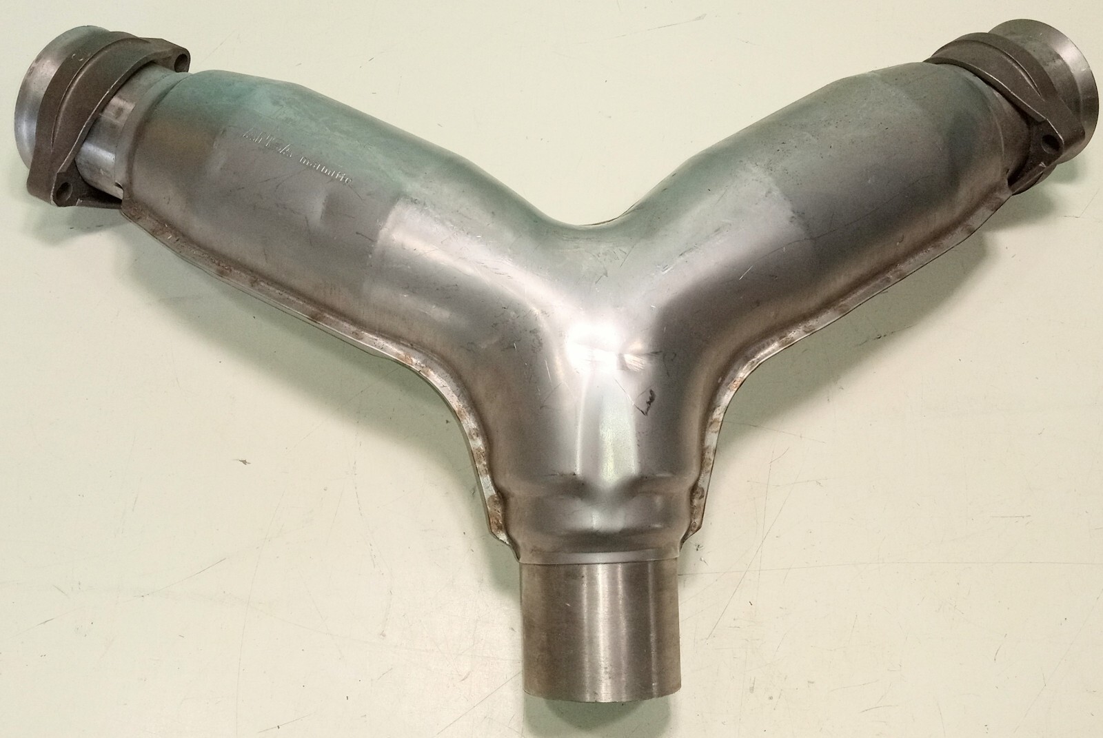 Ferrari 355 Engine Complete By Pass Y Silencer Exhaust Pipe Tube_166581_NEW