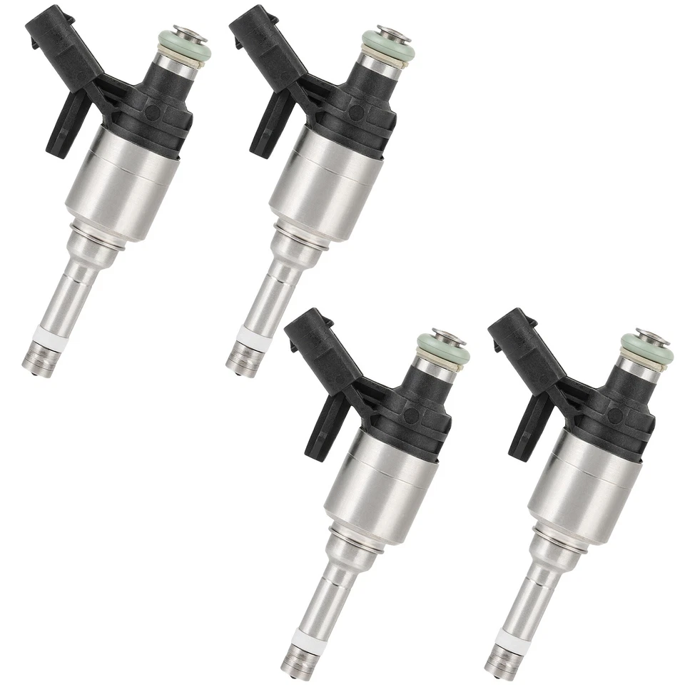Set of (4) Fuel Injector 06A906036J For 2014 2015 2016 Volkswagen Passat 1.8L - Image 4 of 4