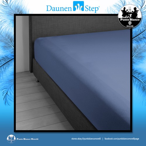 DAUNENSTEP | VIVACOLOR Lenzuolo sotto con angoli in jersey di cotone - Imagen 56 de 61