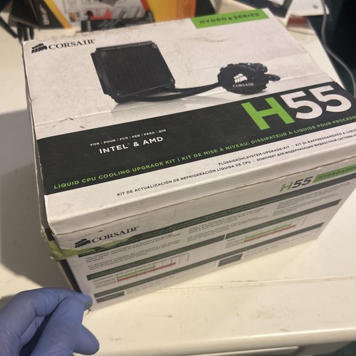 Corsair H55 Hydro Series Low Profile AIO Liquid Cpu Cooler + Bracket(missing Fan - Bild 21 von 21