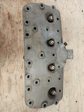 Ford Flat Head Model Aluminum Cylinder Head Pt C91a-6050-b Ford Flat Head Model Aluminum Cylinder Head Pt C91a-6050-b