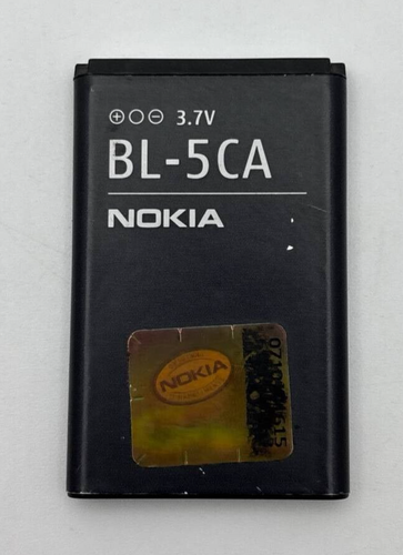 Batterie BL-5CA de remplacement 3.7V pour Nokia 1100 1101 1110 1110i 1112 1208 d'origine - Photo 2 sur 12
