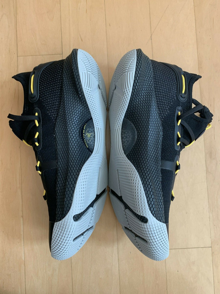 Under Armour Curry 6 The Town Oakland Size 9 Golden State
