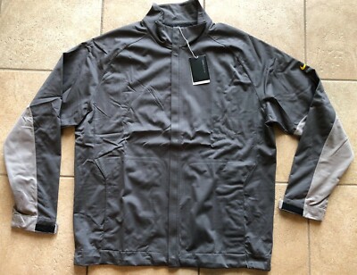 NIKE GOLF Nike Sphere Pro Full-Zip Jacket-Midnight Fog/Soft Grey-Large-NWT  | eBay