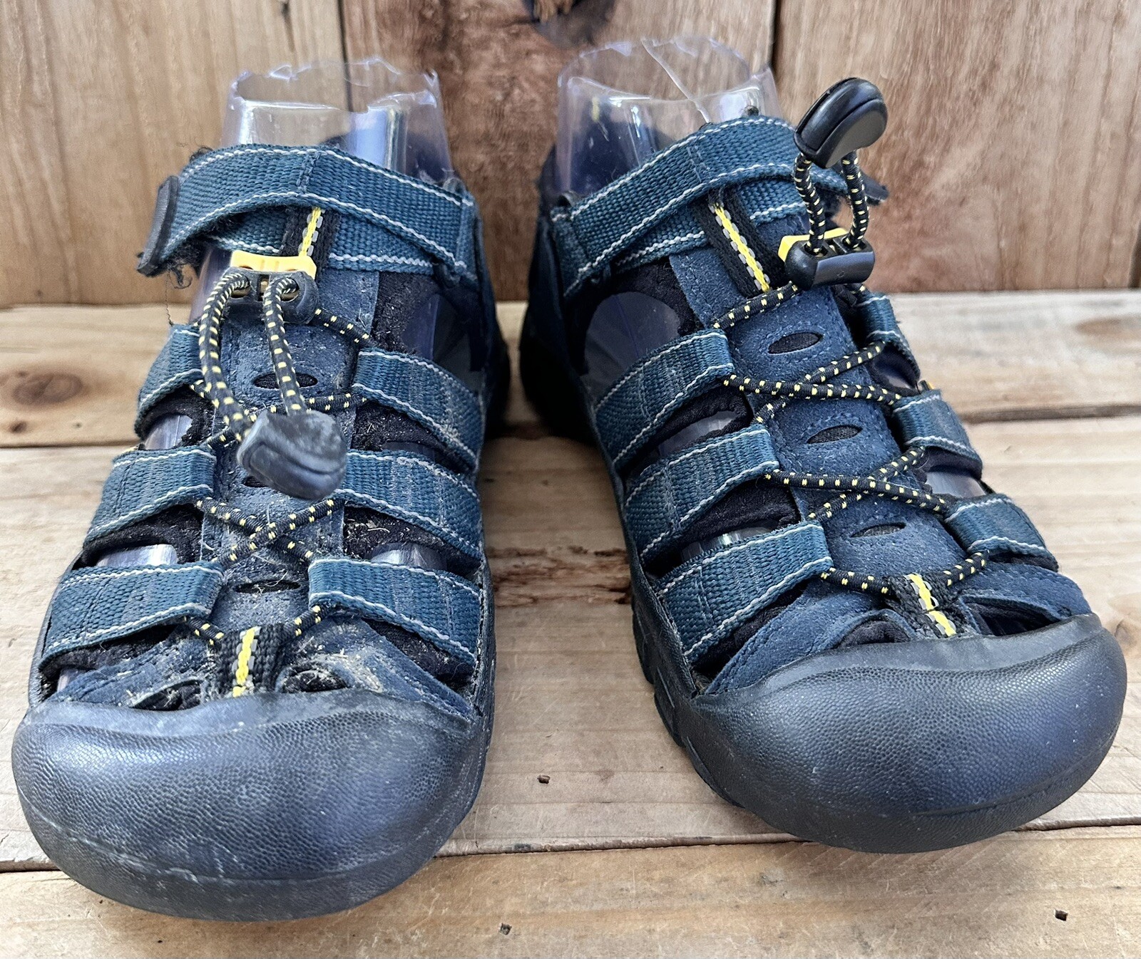 Sandali Keen Newport H2 blu navy impermeabili escursionismo outdoor donna taglia 6