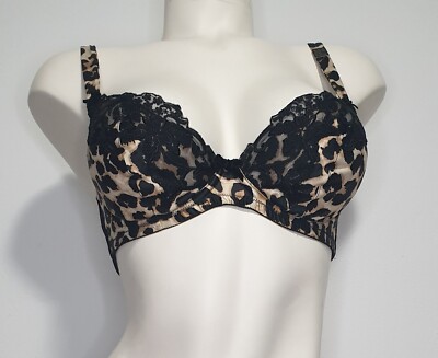 Dita von Teese, Schalen BH, Schwarz, Größe 75B