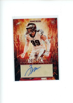 2024 Panini Phoenix Johnny Wilson #PRP-JWN Rookie RC Phoenician Auto