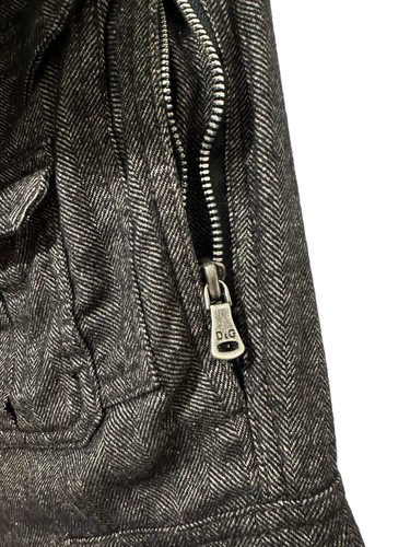 Vintage Dolce & Gabbana Multipocket Cargo Wool Pants 50/32 - Picture 8 of 8