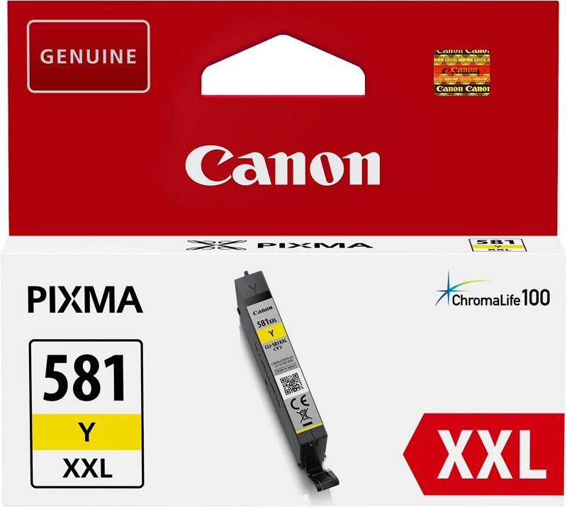 Canon Tintenpatrone CLI-581XXL Y