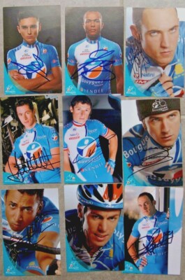 Cyclisme - cyclisme - autographe - carte signée Jean Noblet