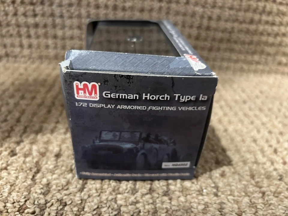 Hobby Master 1:72 German Horch 1a, European Theatre, No. HG4502 - Image 4 of 4