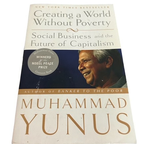 Creating a World Without Poverty: Social Business and the Future of Capitalism - 第 1/2 張圖片