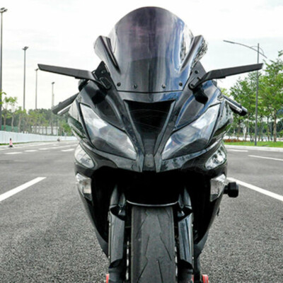 #ad Upgrade Rotate Wind Wing Side View Mirrors For Kawasaki Ninja 400 650 2018 2024 $32.99