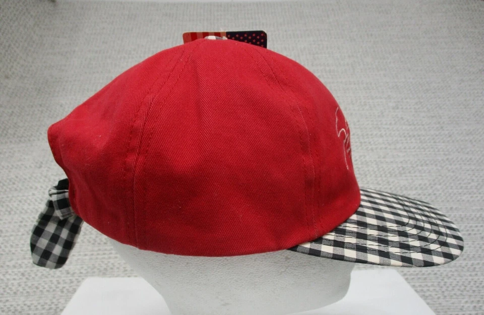 De colección NASCAR #4 Sterling Marlin Mujer Sombrero Gorra Bordado Hecho en EE. UU. NUEVO CON ETIQUETAS RARO Foto 2 de 4