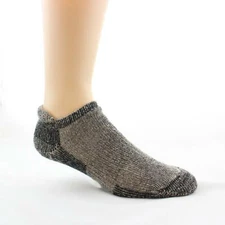 Alpaca Sock - Low Pro Ankle with Heel Tab
